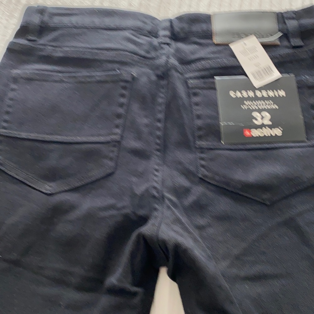 Black Denim 5 Pocket Jeans